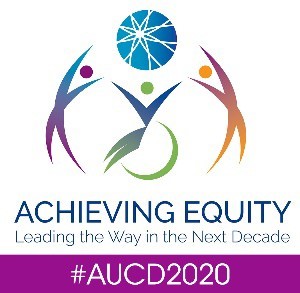 AUCD 2020 Conference Achieving Equity logo